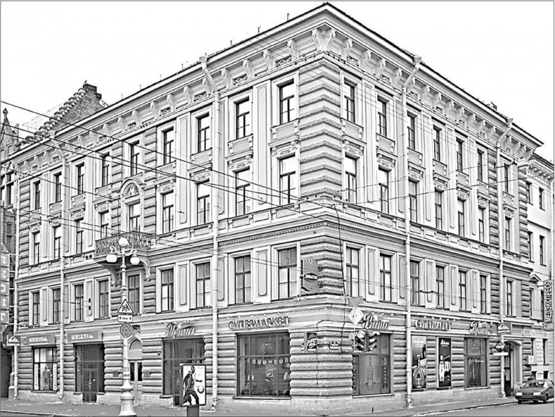 Петербургские доходные дома. Очерки из истории быта Петербургские доходные дома. Очерки из истории быта