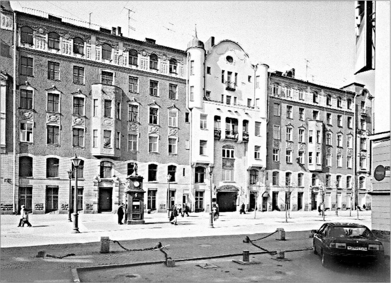Петербургские доходные дома. Очерки из истории быта Петербургские доходные дома. Очерки из истории быта