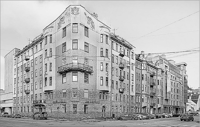 Петербургские доходные дома. Очерки из истории быта Петербургские доходные дома. Очерки из истории быта