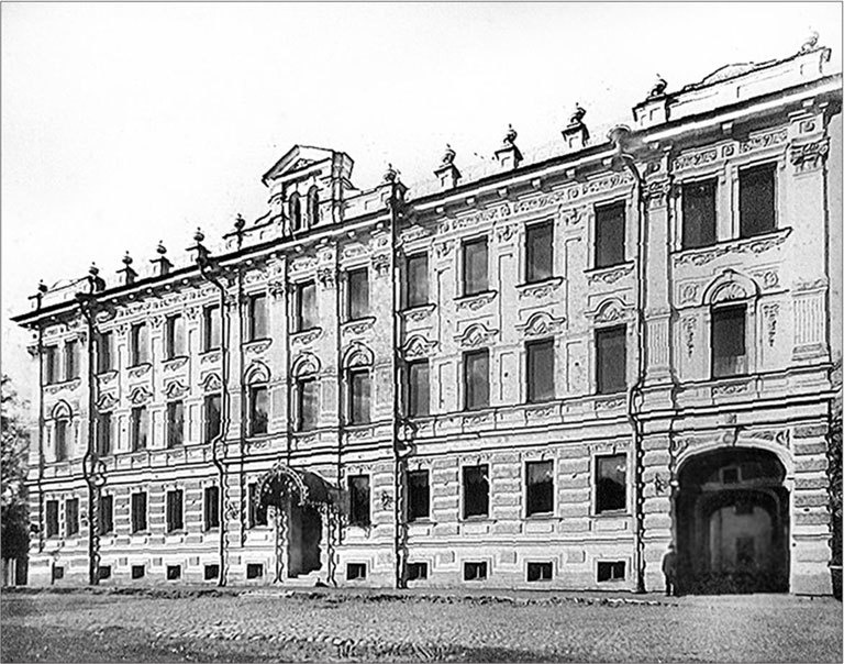 Петербургские доходные дома. Очерки из истории быта Петербургские доходные дома. Очерки из истории быта