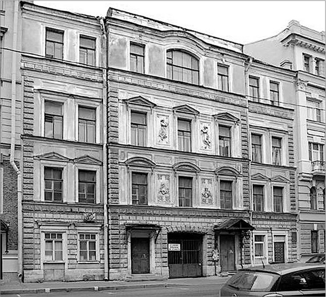 Петербургские доходные дома. Очерки из истории быта Петербургские доходные дома. Очерки из истории быта