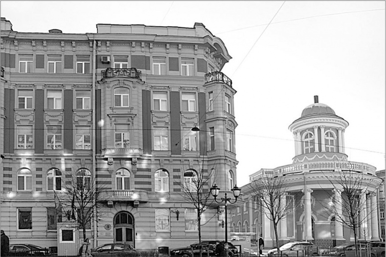 Петербургские доходные дома. Очерки из истории быта Петербургские доходные дома. Очерки из истории быта